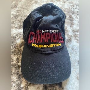 2020 NFC East Champs Washington New Era Hat
